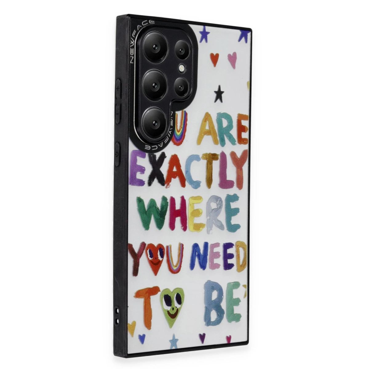 Samsung Galaxy S24 Ultra Kılıf Mirror Desenli Kapak - Mirror - 10