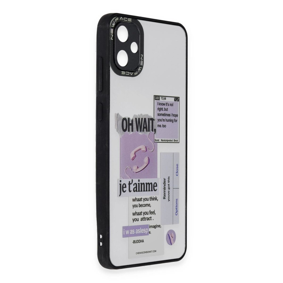Samsung Galaxy A05 Kılıf Mirror Desenli Kapak - Mirror - 4