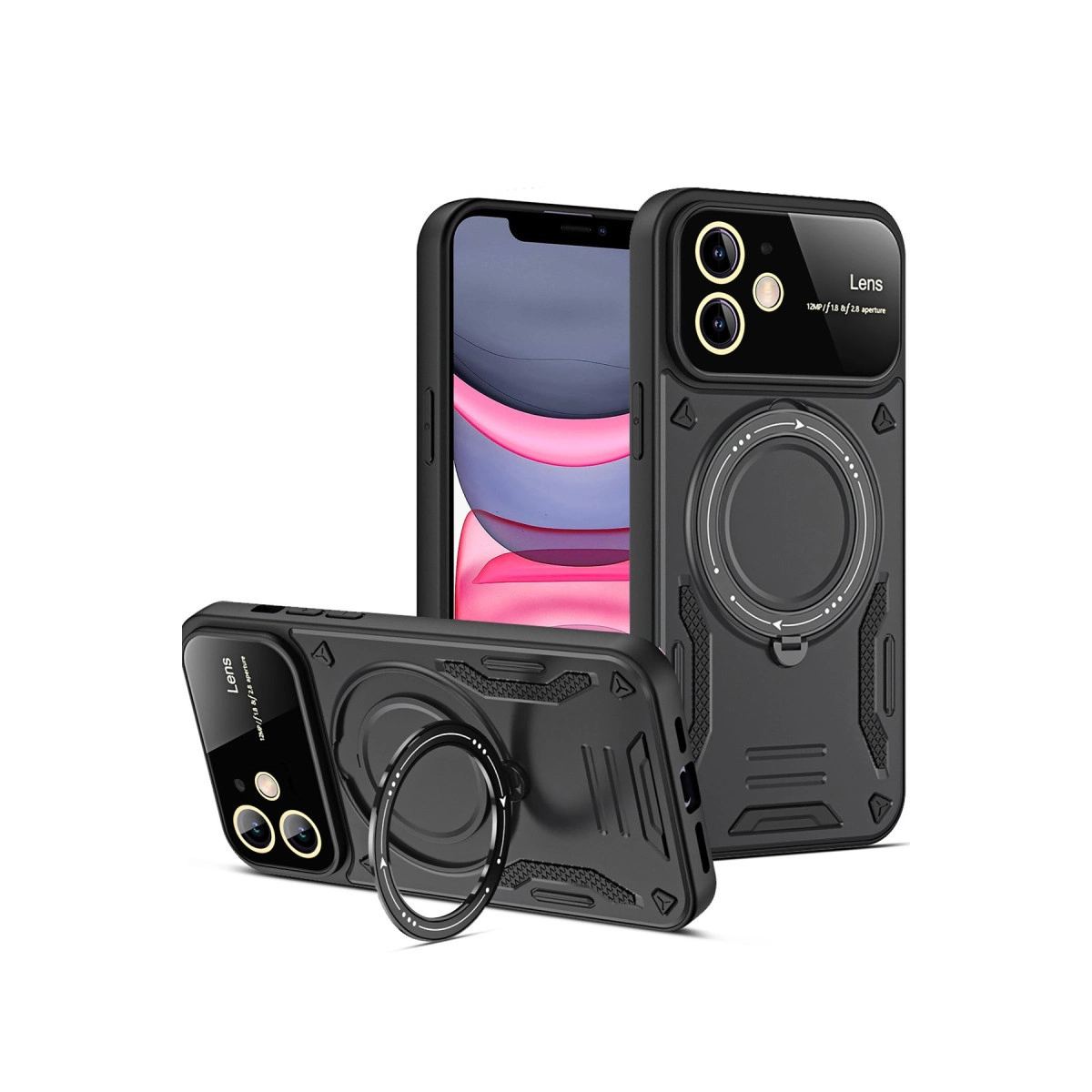 mdn-ark39005_apple-iphone-11-kilif-joy-lens-standli-kapak-siyah-1-38849898-sw1200sh1200-1i1f9bdm.jpg Apple İphone 11 Kılıf Joy Lens Standlı Kapak - Siyah