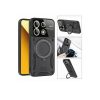 Samsung Galaxy A05 Kılıf Joy Lens Standlı Kapak - Mor