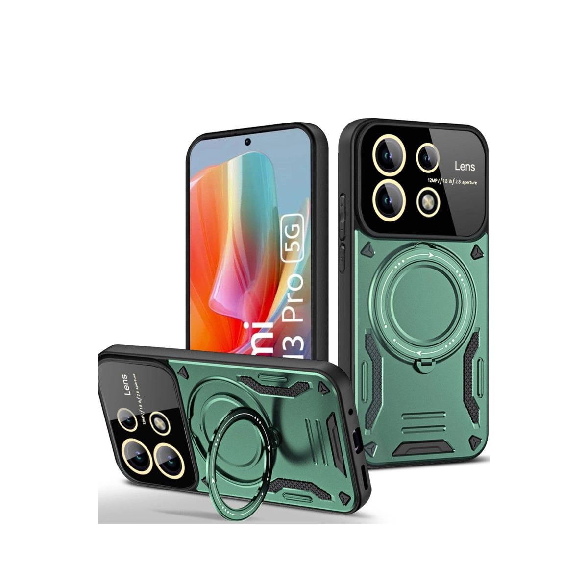 mdn-ark39062_xiaomi-redmi-note-13-pro-4g-kilif-joy-lens-standli-kapak-koyu-yesil-1-10249587-sw1200sh1200-3r9l5pqv.jpg Xiaomi Redmi Note 13 Pro 4g Kılıf Joy Lens Standlı Kapak - Koyu Yeşil