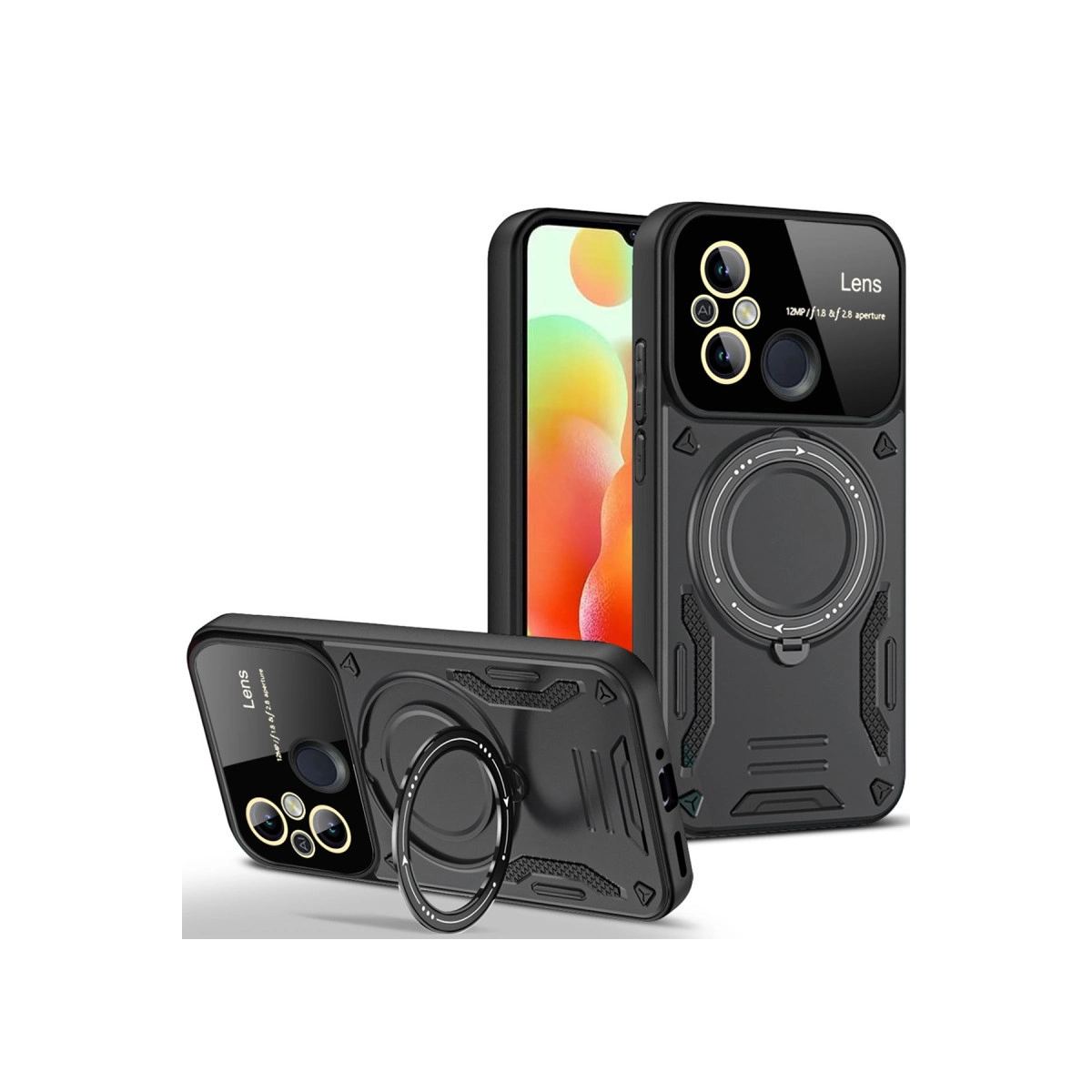 mdn-ark39085_xiaomi-redmi-12c-kilif-joy-lens-standli-kapak-siyah-1-64522250-sw1200sh1200-2d14yxt3.jpg Xiaomi Redmi 12c Kılıf Joy Lens Standlı Kapak - Siyah