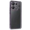 Xiaomi Poco X6 Kılıf Razer Lensli Silikon - Mor