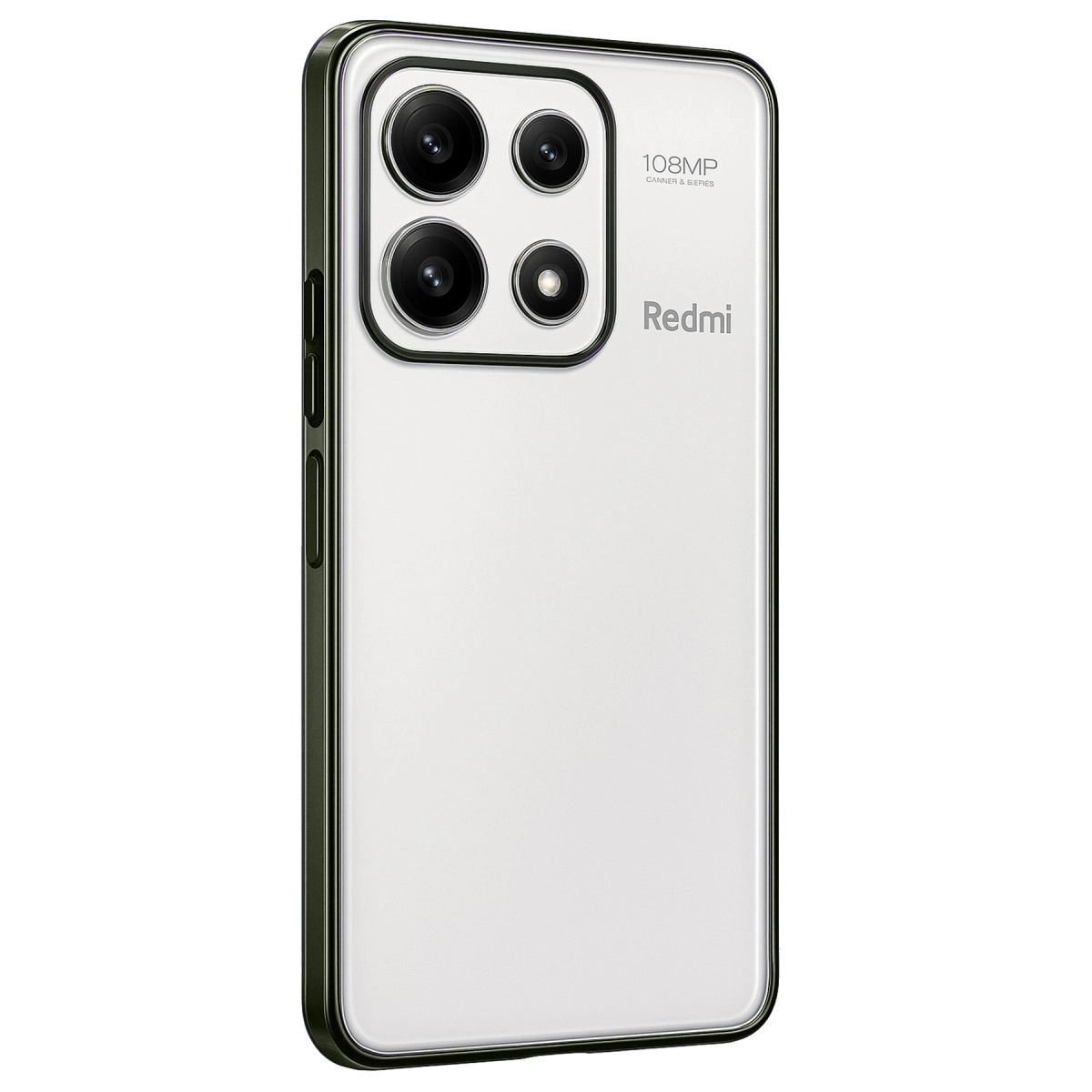 Xiaomi Poco X6 Pro Kılıf Razer Lensli Silikon - Yeşil