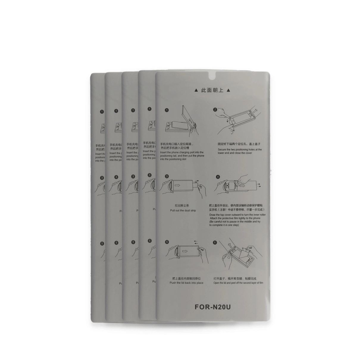 Joko Samsung Galaxy S22 Ultra Autokit 5in1 Fiber Hayalet Polymer Nano Ekran Koruyucu