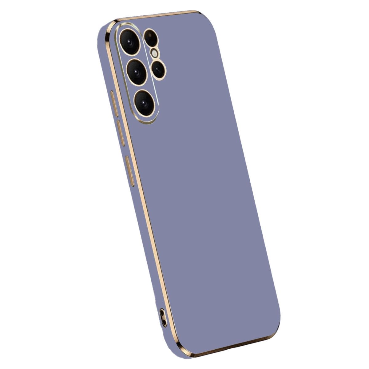Samsung Galaxy S25 Ultra Kılıf Volet Silikon - Mavi