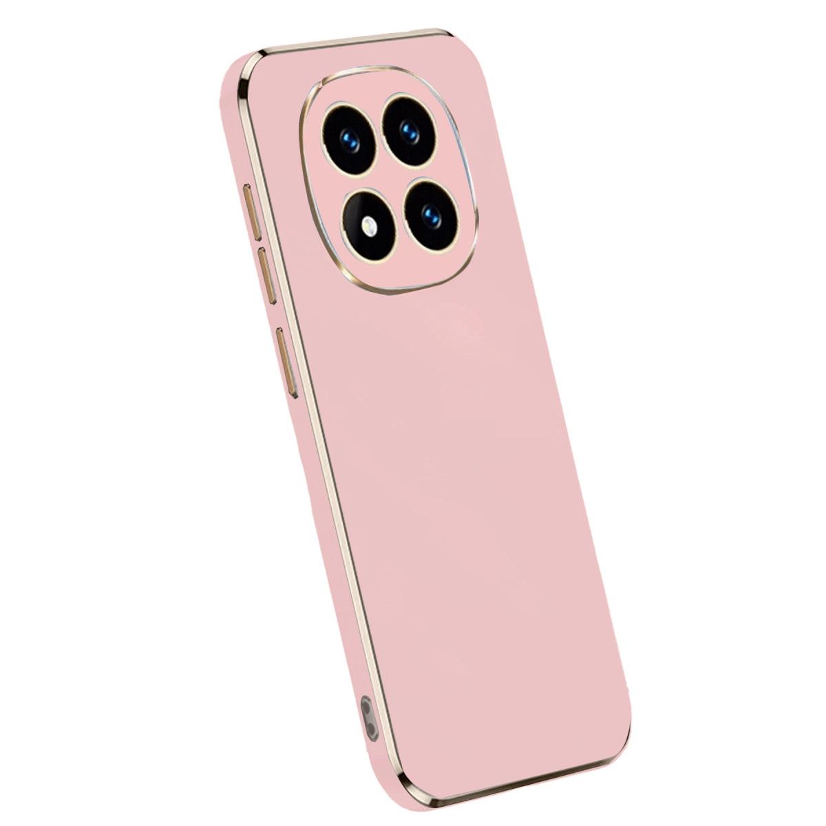 Xiaomi Redmi Note 14 Pro 5g Kılıf Volet Silikon - Pembe