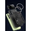 Samsung Galaxy S24 Fe Kılıf Joy Lens Standlı Kapak - Siyah