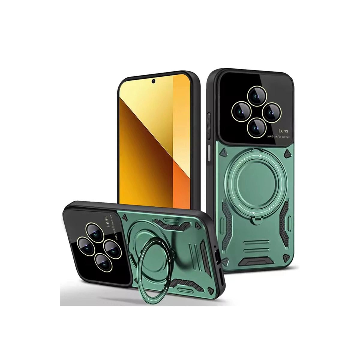 mdn-ark41341_xiaomi-redmi-14c-kilif-joy-lens-standli-kapak-koyu-yesil-1-76465683-sw1200sh1200-2ye46q7b.jpg Xiaomi Redmi 14c Kılıf Joy Lens Standlı Kapak - Koyu Yeşil