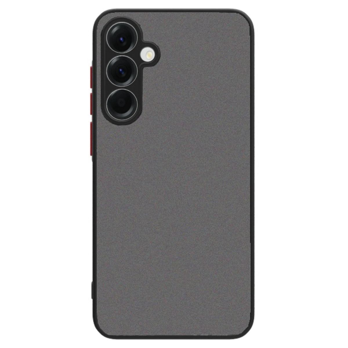 Samsung Galaxy S25 Plus Kılıf Montreal Silikon Kapak - Siyah