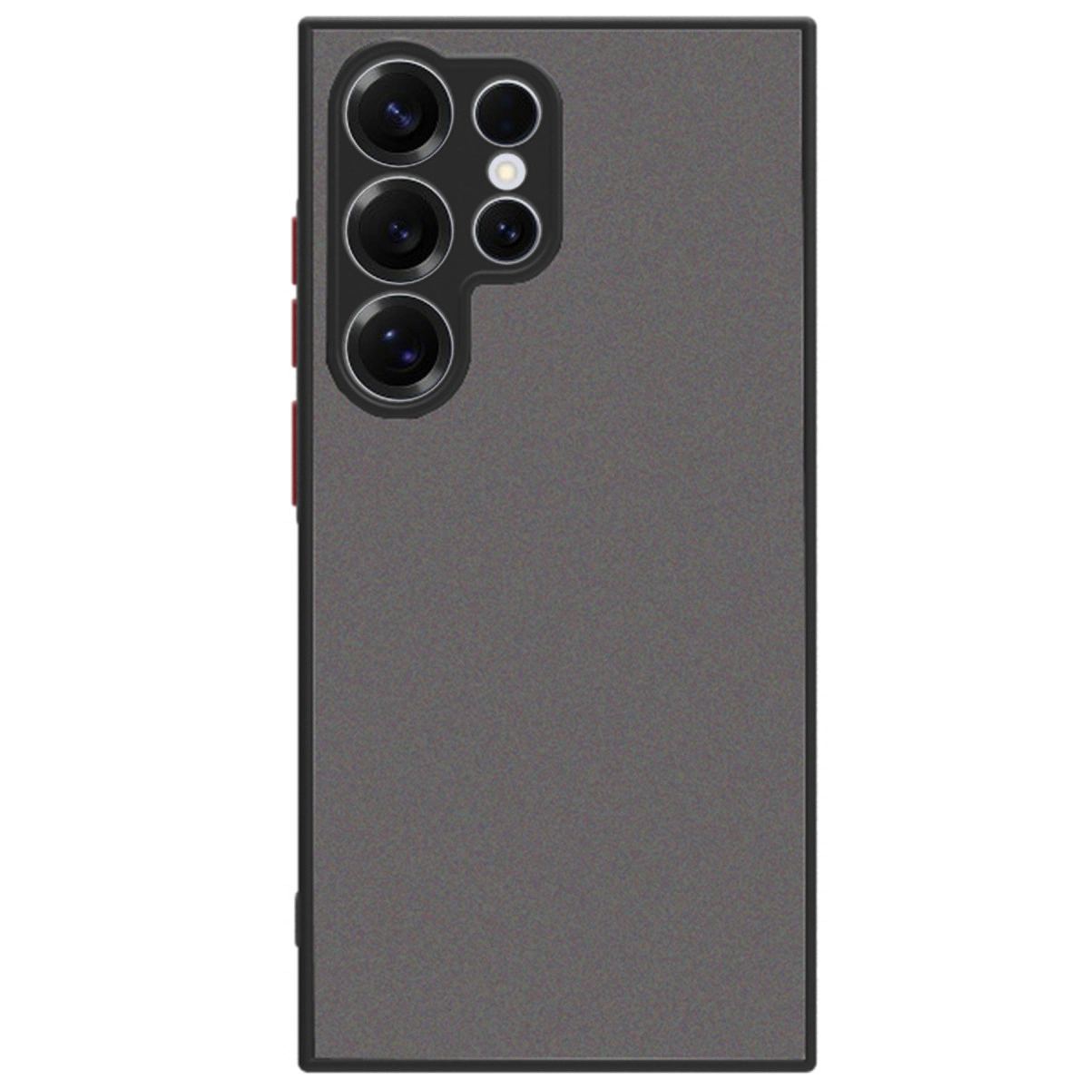 Samsung Galaxy S25 Ultra Kılıf Montreal Silikon Kapak - Siyah