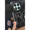Xiaomi Redmi Note 14 Pro 5g Kılıf Pars Lens Yüzüklü Silikon - Kırmızı