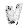 Apple İphone 15 Pro Max Kılıf Enka Magsafe Silikon Kılıf - Şeffaf