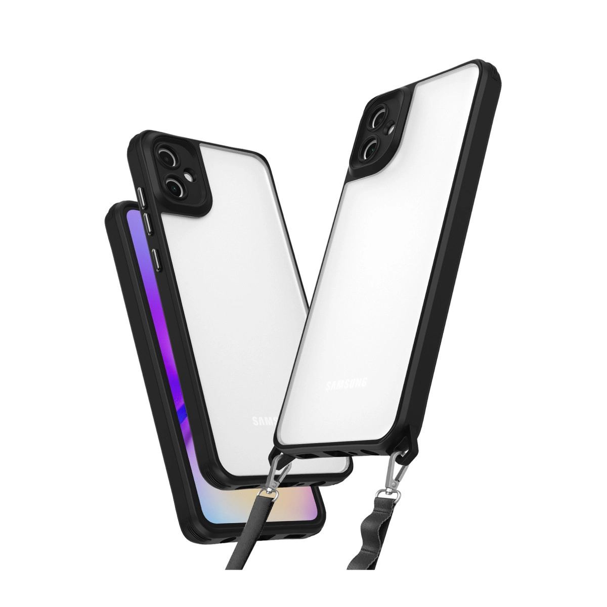 Samsung Galaxy A06 Kılıf Penta Silikon Kılıf - Siyah