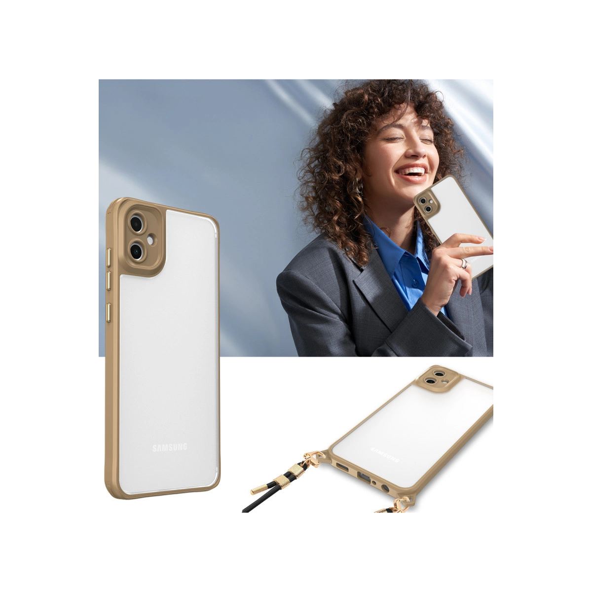 Samsung Galaxy A06 Kılıf Penta Silikon Kılıf - Siyah