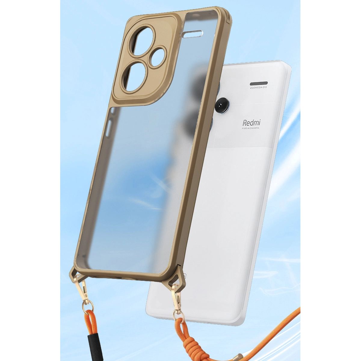 Xiaomi Redmi Note 13 Pro Plus Kılıf Penta Silikon Kılıf - Siyah