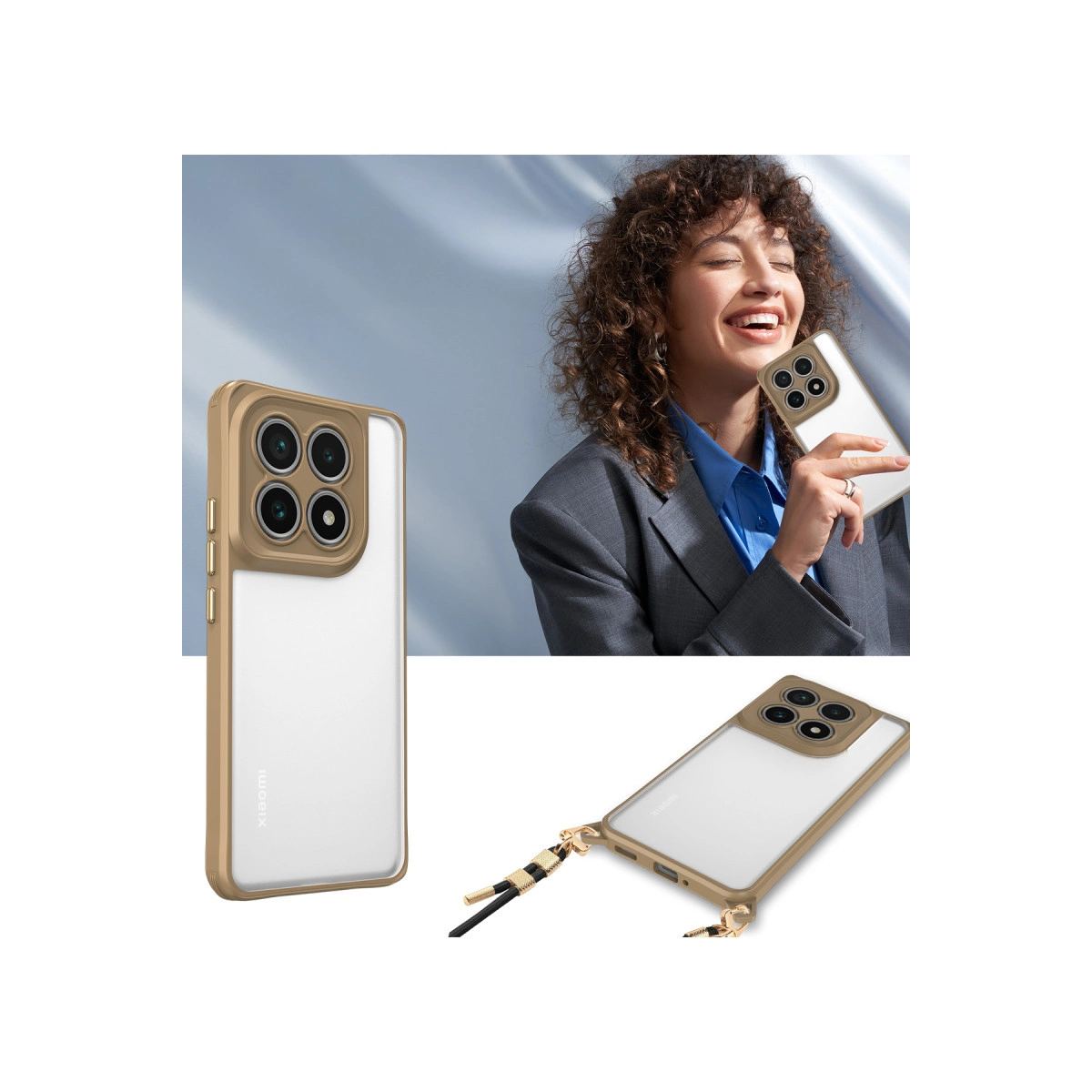 Xiaomi Mi 14t Kılıf Penta Silikon Kılıf - Siyah