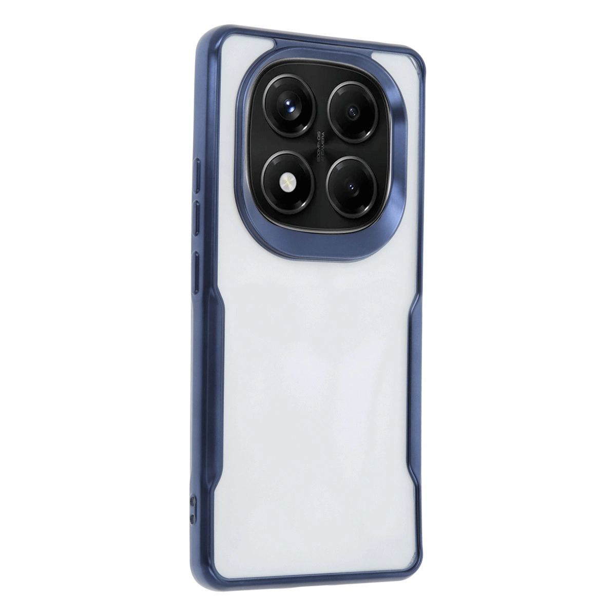 Xiaomi Redmi Note 14 Pro 4g Kılıf Boyi Silikon Kapak - Lacivert