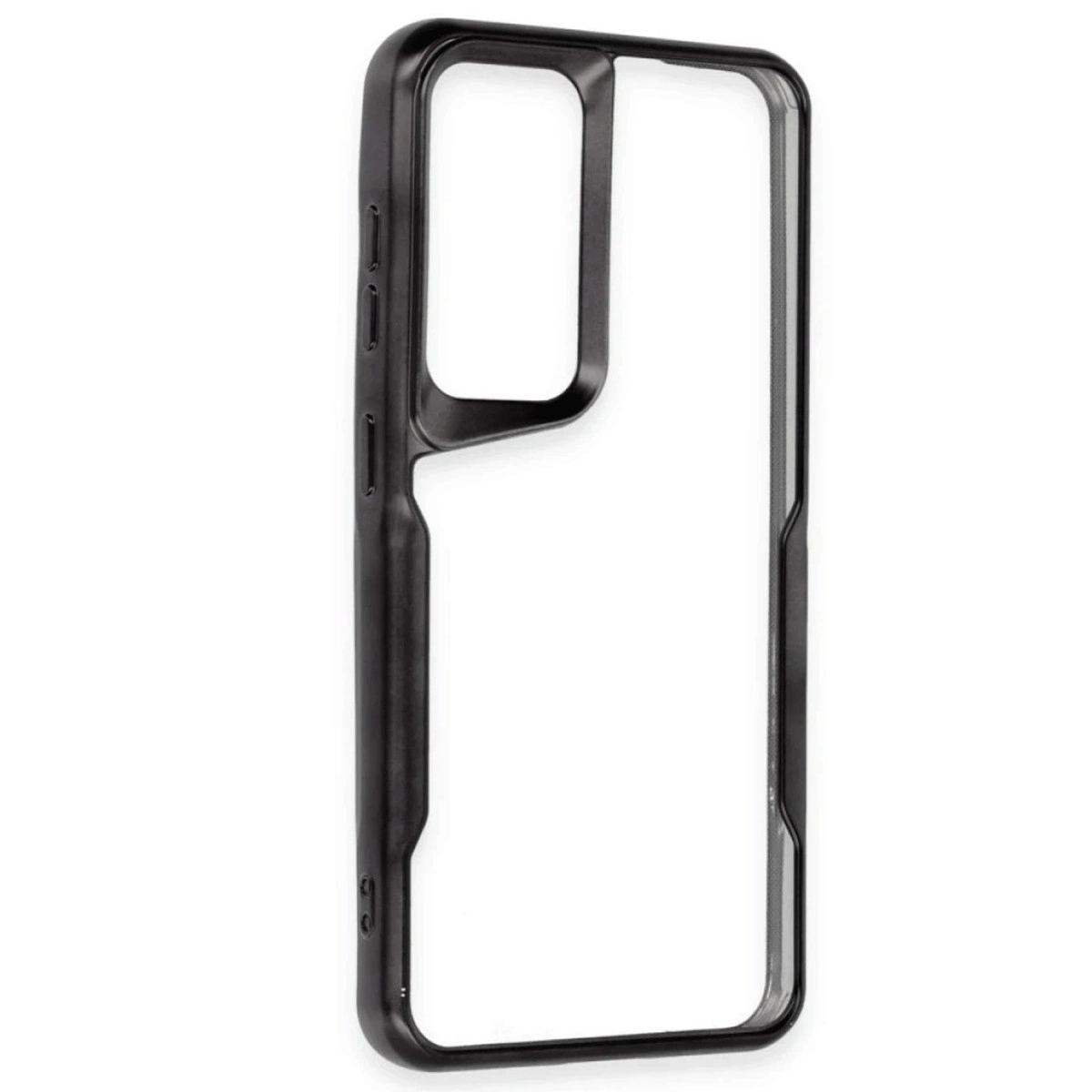 Samsung Galaxy S25 Kılıf Boyi Silikon Kapak - Siyah
