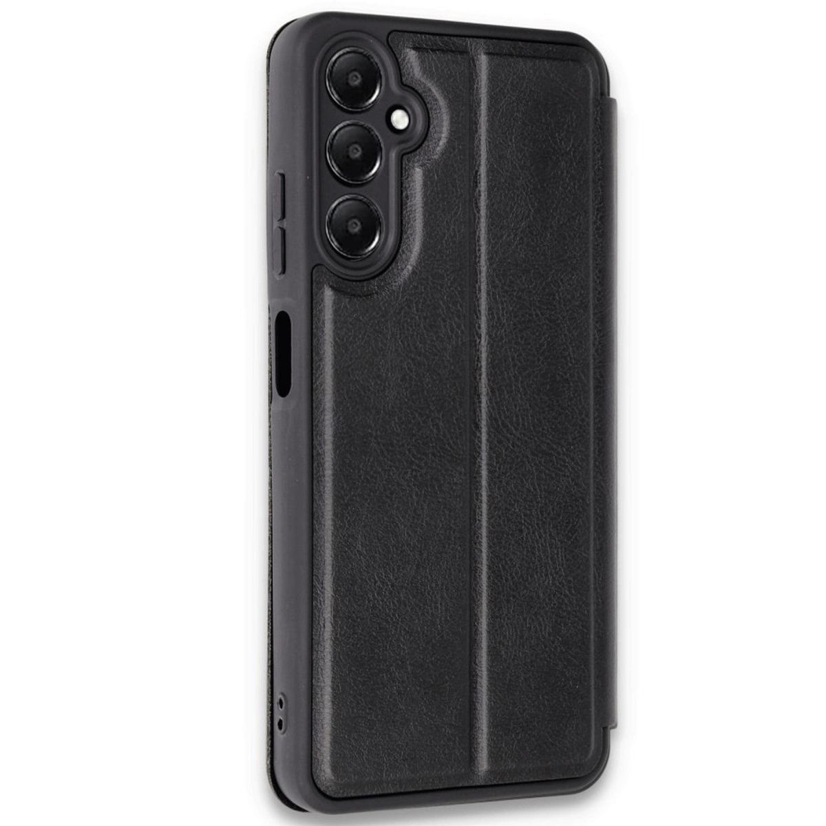 Samsung Galaxy A26 Kılıf Flip Cover - Siyah