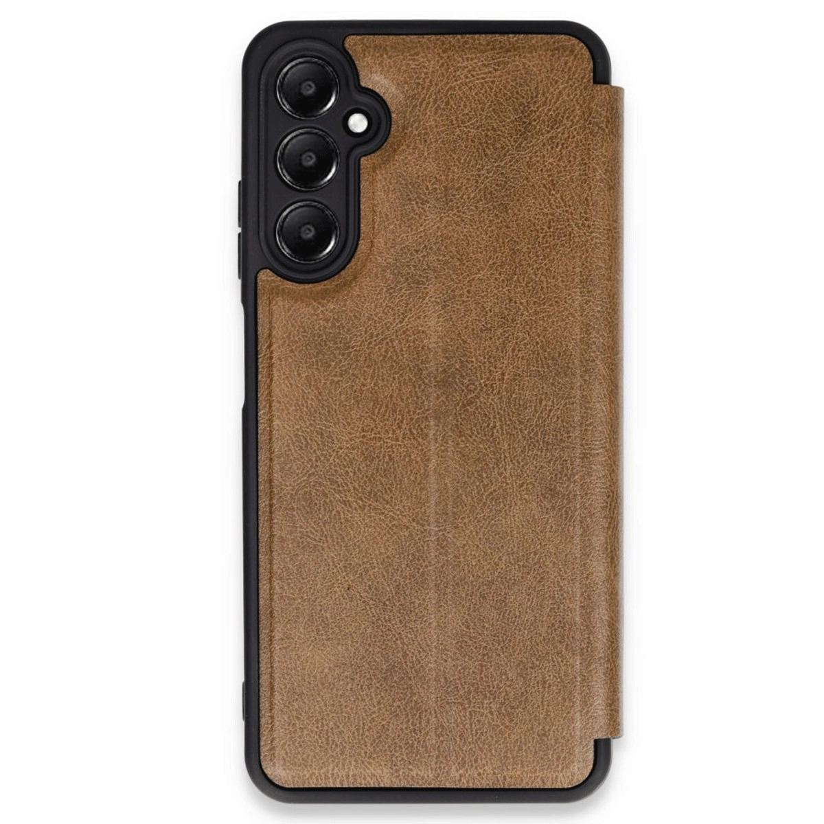 Samsung Galaxy A26 Kılıf Flip Cover - Taba