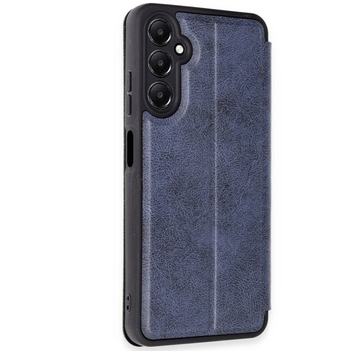 Samsung Galaxy A36 Kılıf Flip Cover - Lacivert