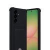 Samsung Galaxy A56 Kılıf Kelvin Kartvizitli Silikon - Siyah