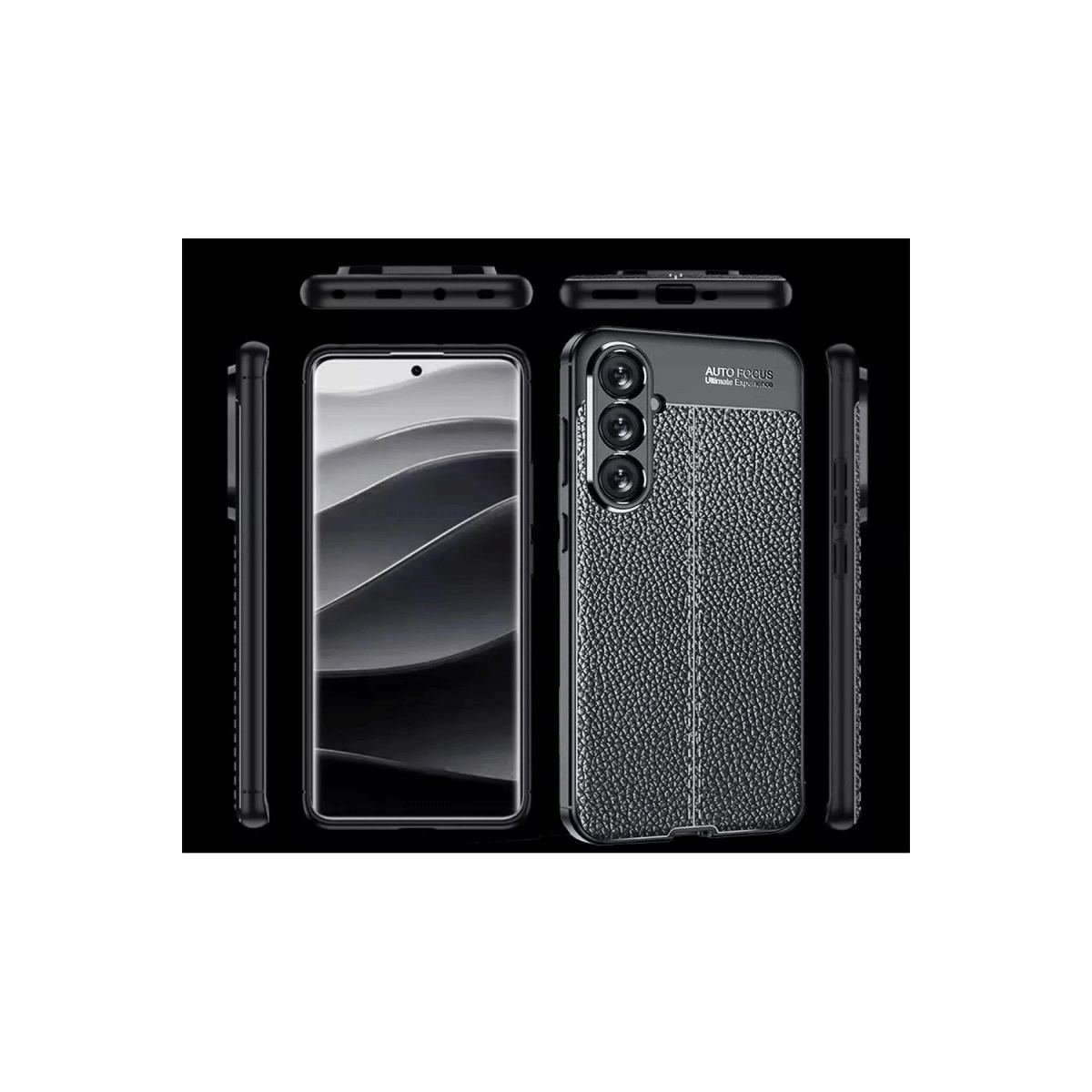 Samsung A56 Kılıf Auto Focus Kapak - Koyu Yeşil