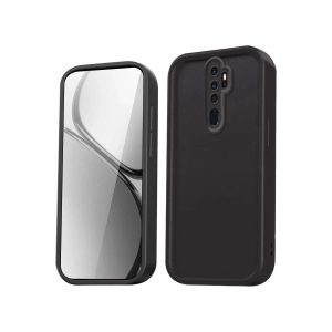 Xiaomi Redmi Note 8 Pro Kılıf Viera Silikon - Siyah