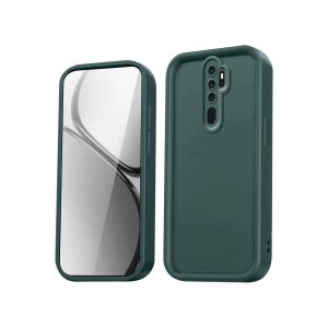 Xiaomi Redmi Note 8 Pro Kılıf Viera Silikon - Koyu Yeşil