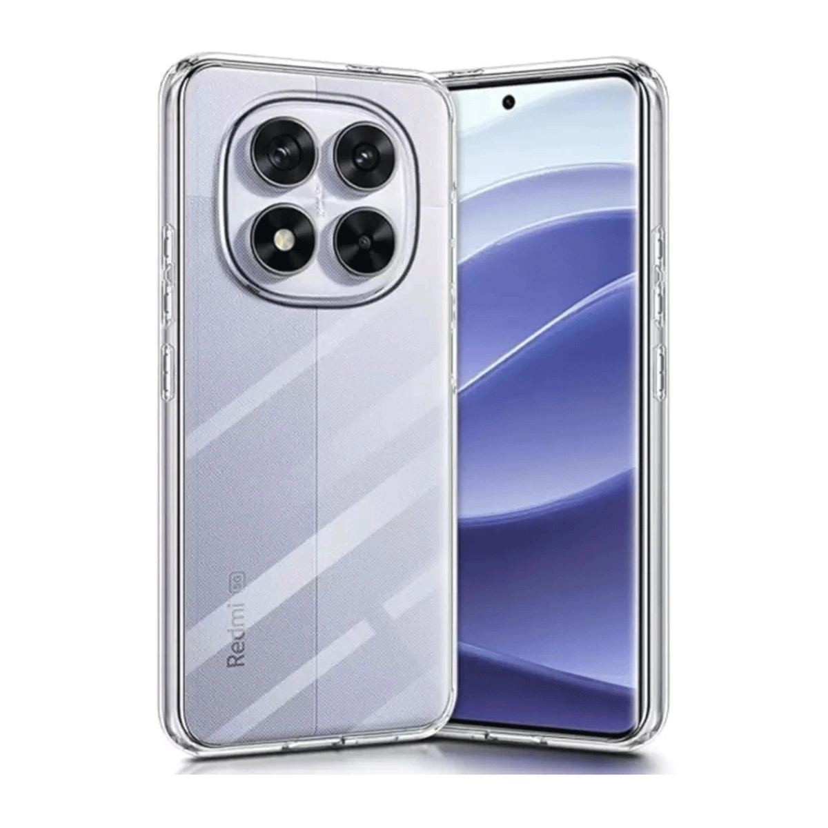 Xiaomi Redmi Note 14 Pro 5g Kılıf Lüx Şeffaf Silikon