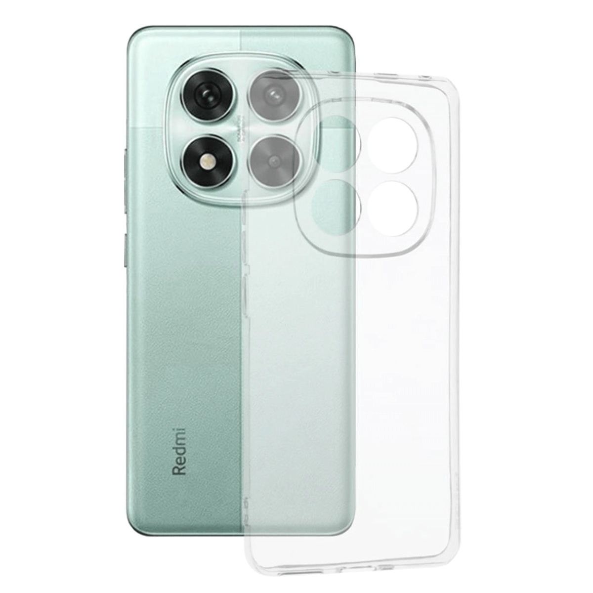 Xiaomi Redmi Note 14 Pro 5g Kılıf Lüx Şeffaf Silikon