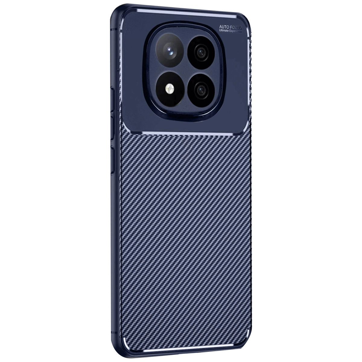 Xiaomi Redmi Note 14 Pro 5g Kılıf Auto Focus Karbon Kapak - Lacivert