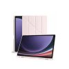 Samsung Galaxy X510 Tab S9 Fe 11 Kılıf Kalemlikli Mars Tablet Kılıfı - Rose Gold