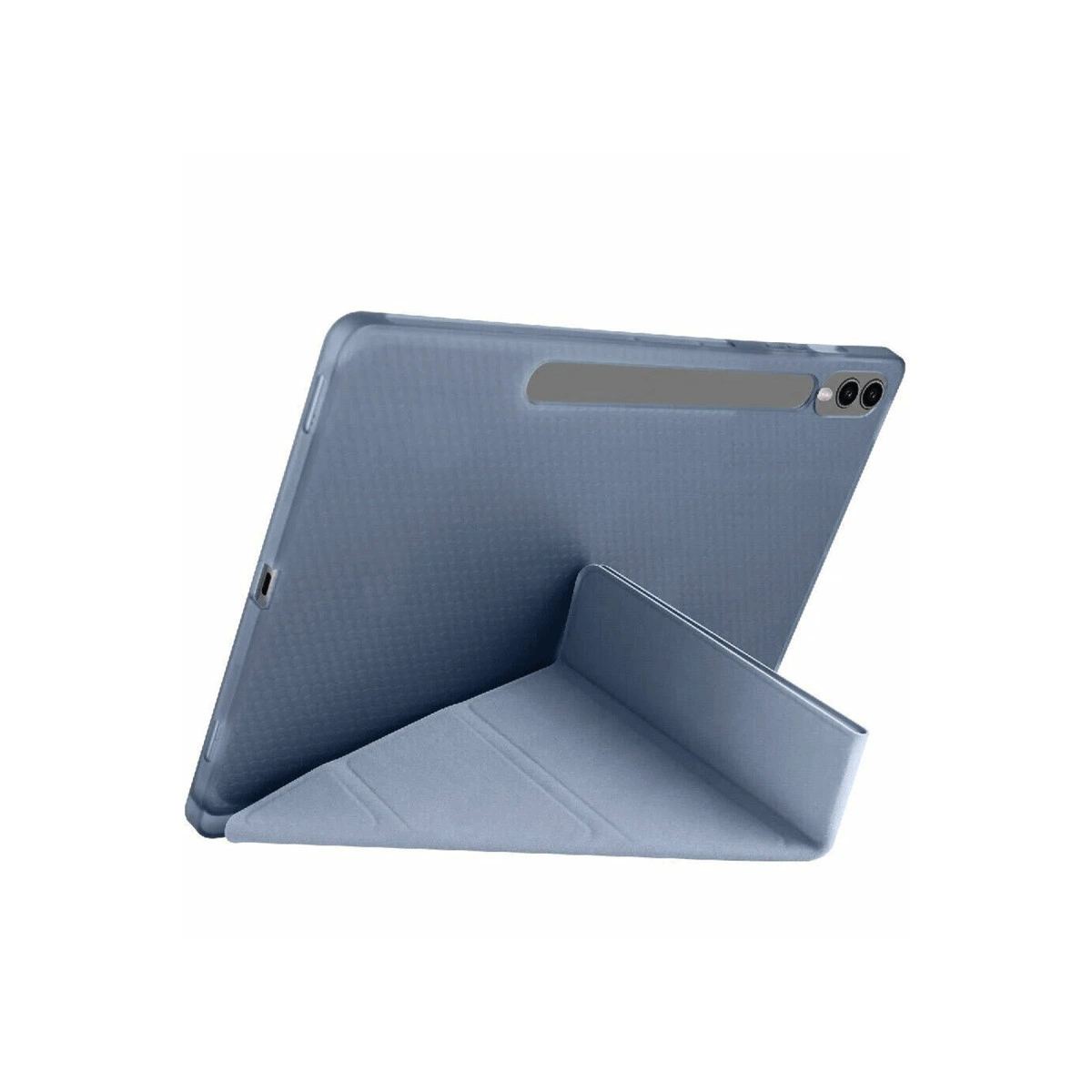 Samsung Galaxy X510 Tab S9 Fe 11 Kılıf Kalemlikli Mars Tablet Kılıfı - Lavender
