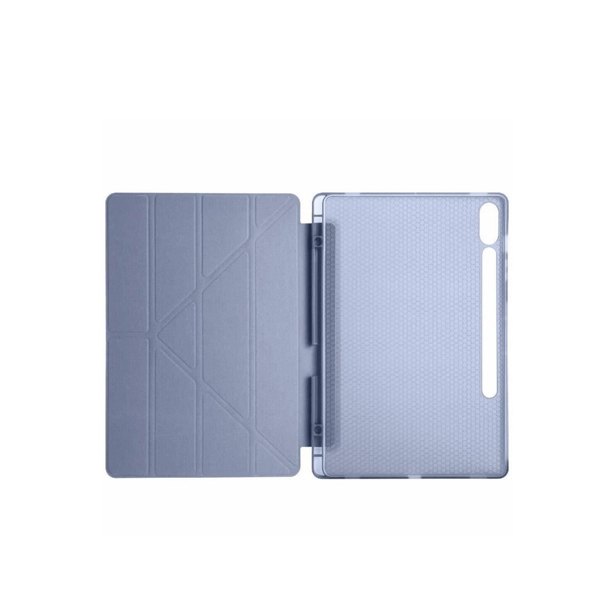Samsung Galaxy X510 Tab S9 Fe 11 Kılıf Kalemlikli Mars Tablet Kılıfı - Lavender