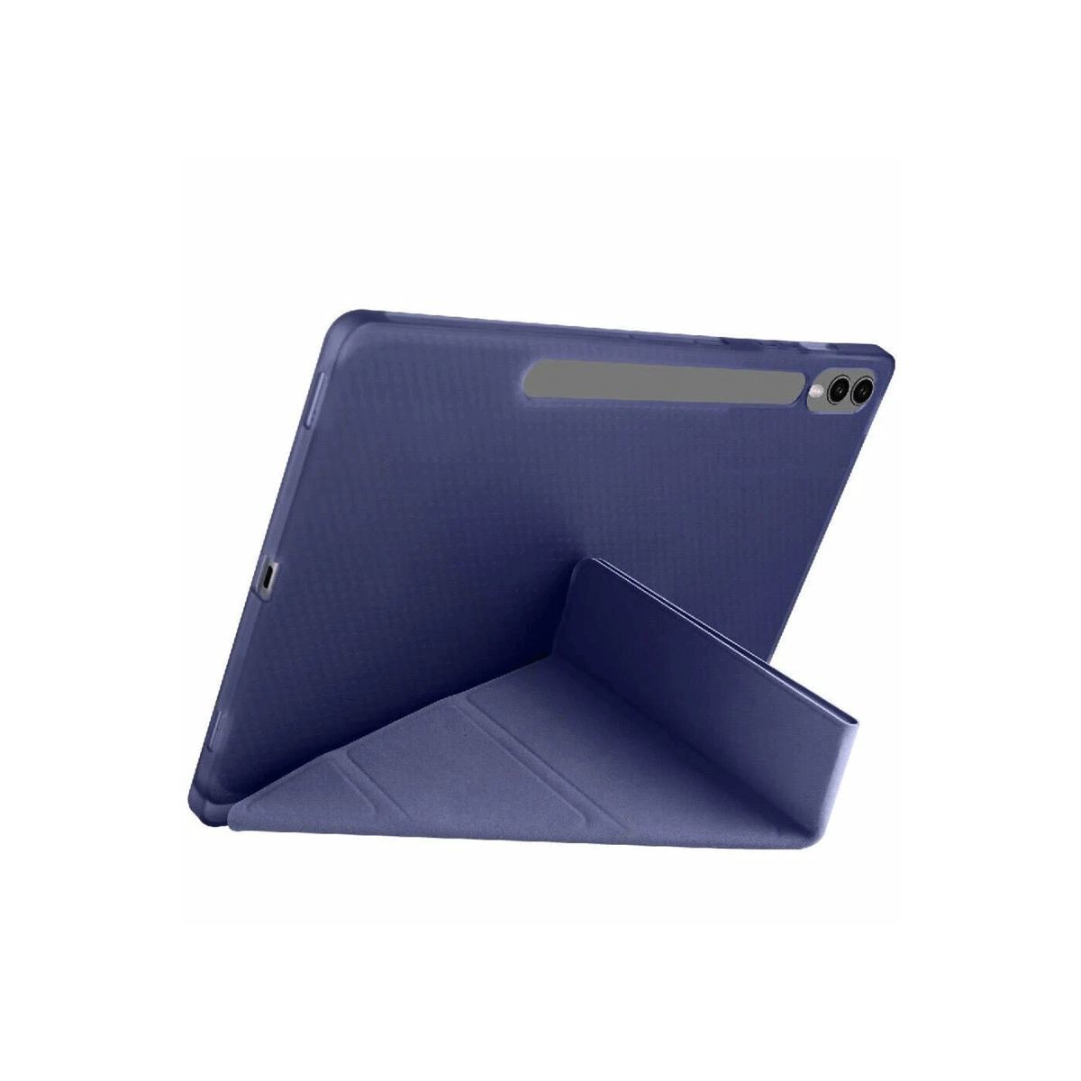 Samsung Galaxy X510 Tab S9 Fe 11 Kılıf Kalemlikli Mars Tablet Kılıfı - Lacivert