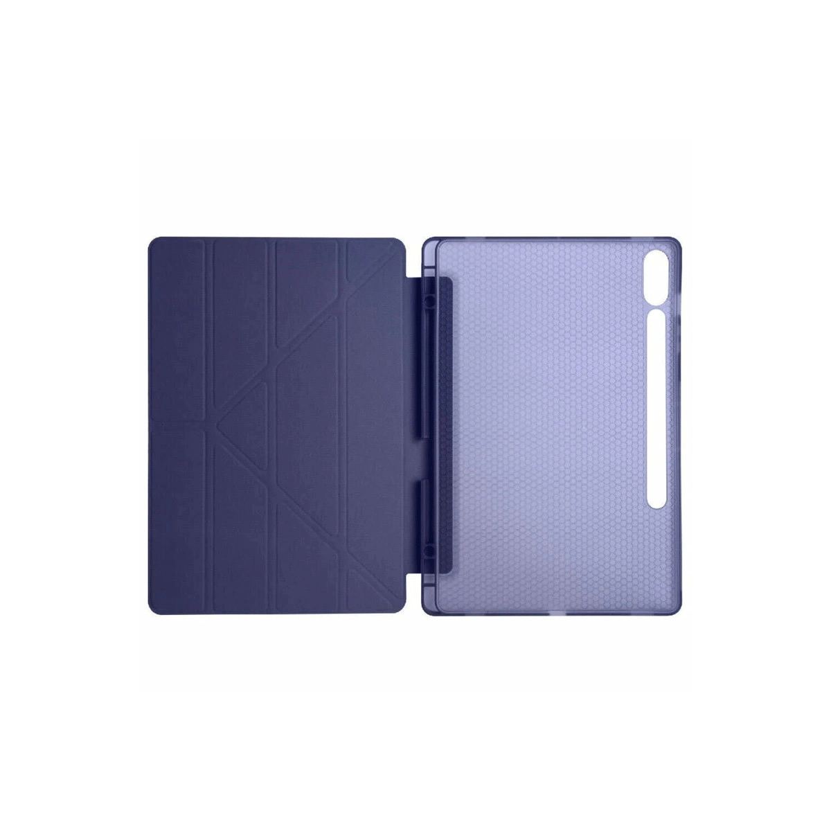 Samsung Galaxy X510 Tab S9 Fe 11 Kılıf Kalemlikli Mars Tablet Kılıfı - Lacivert