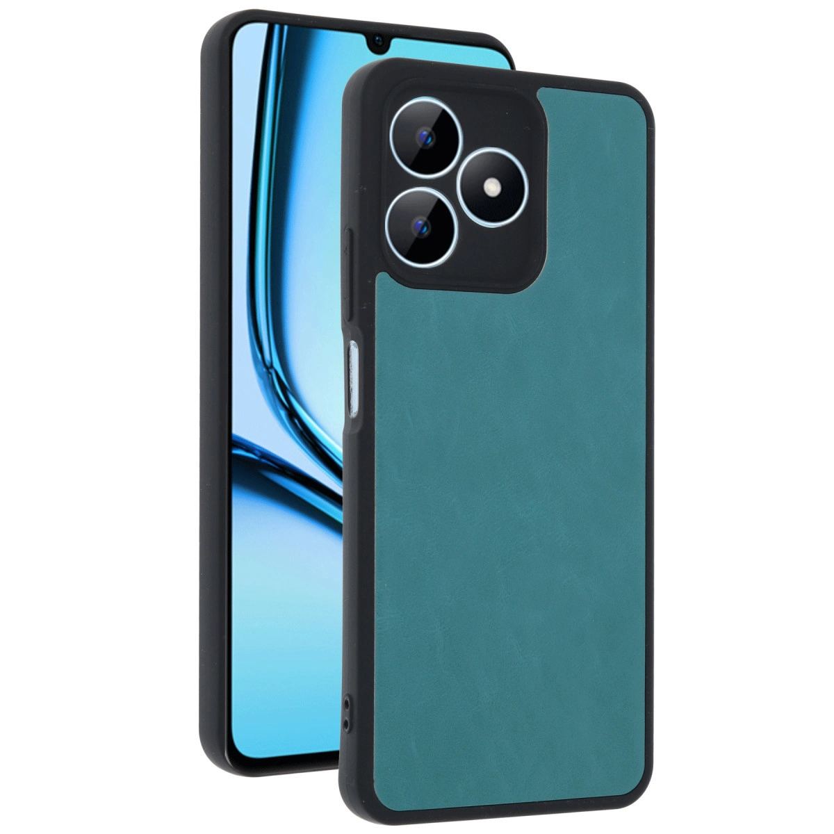 Realme Note 50 4g Kılıf Aras Deri Kapak - Açık Yeşil