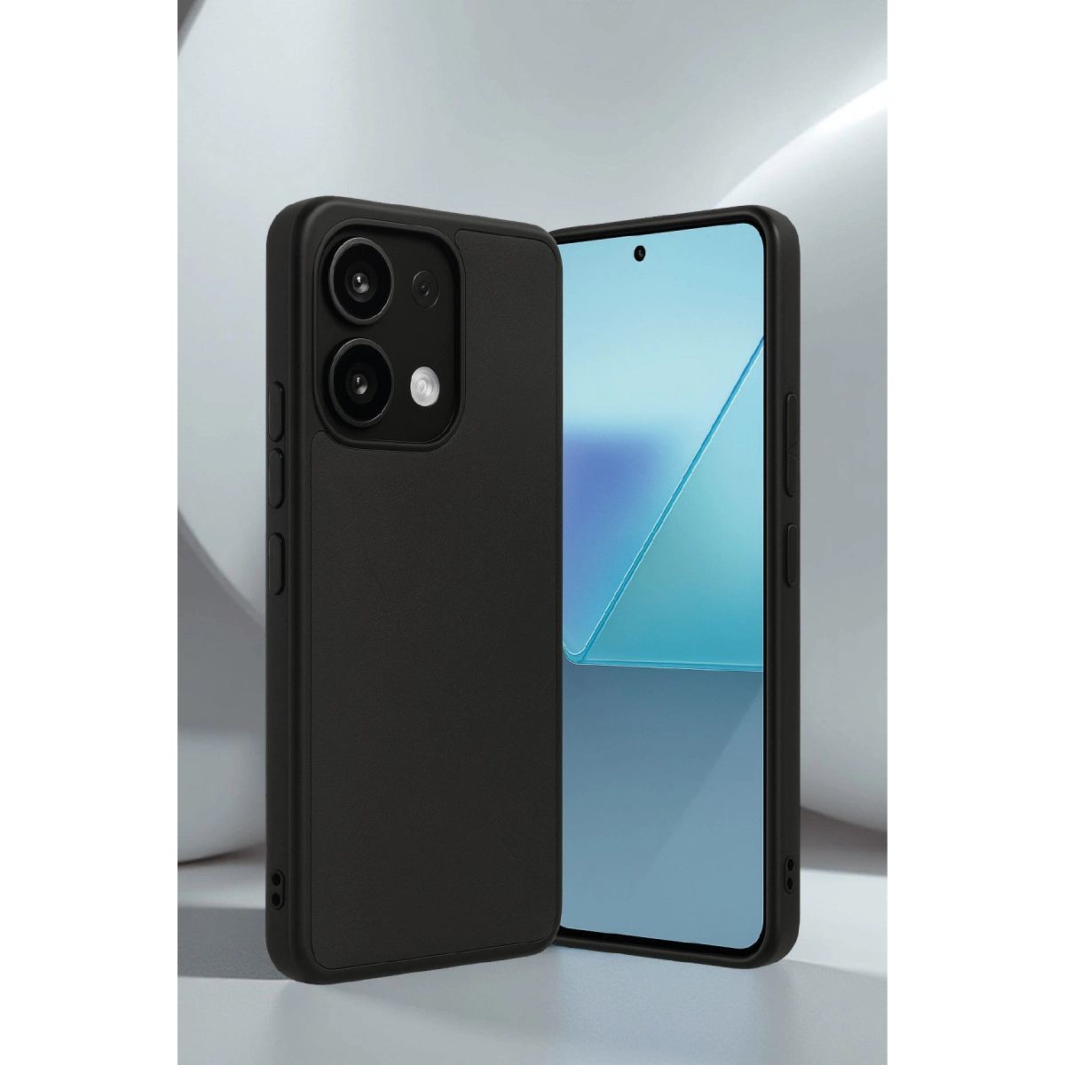 Xiaomi Redmi Note 13 Pro 5g Kılıf Aras Deri Kapak - Bordo