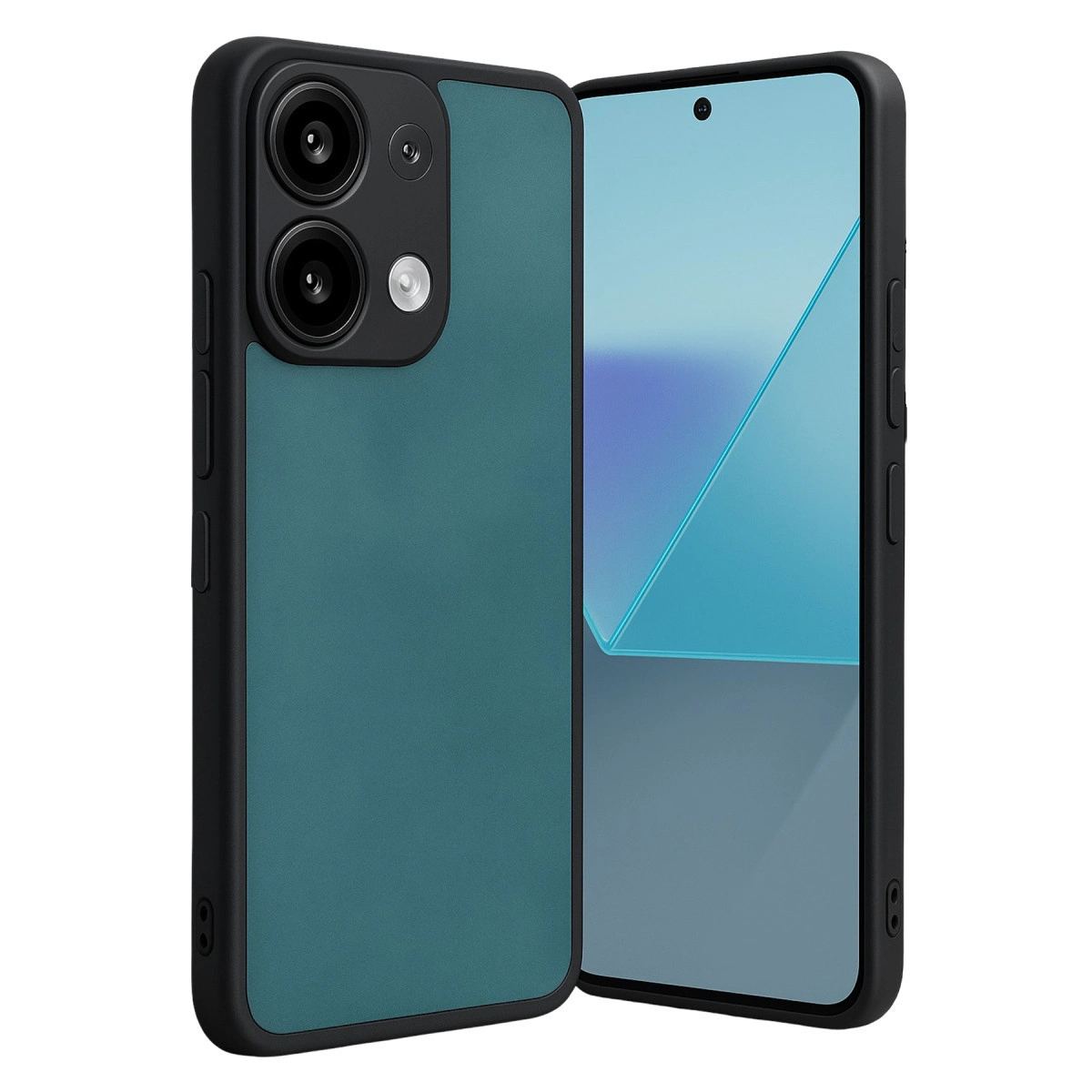 Xiaomi Redmi Note 13 Pro 4g Kılıf Aras Deri Kapak - Açık Yeşil