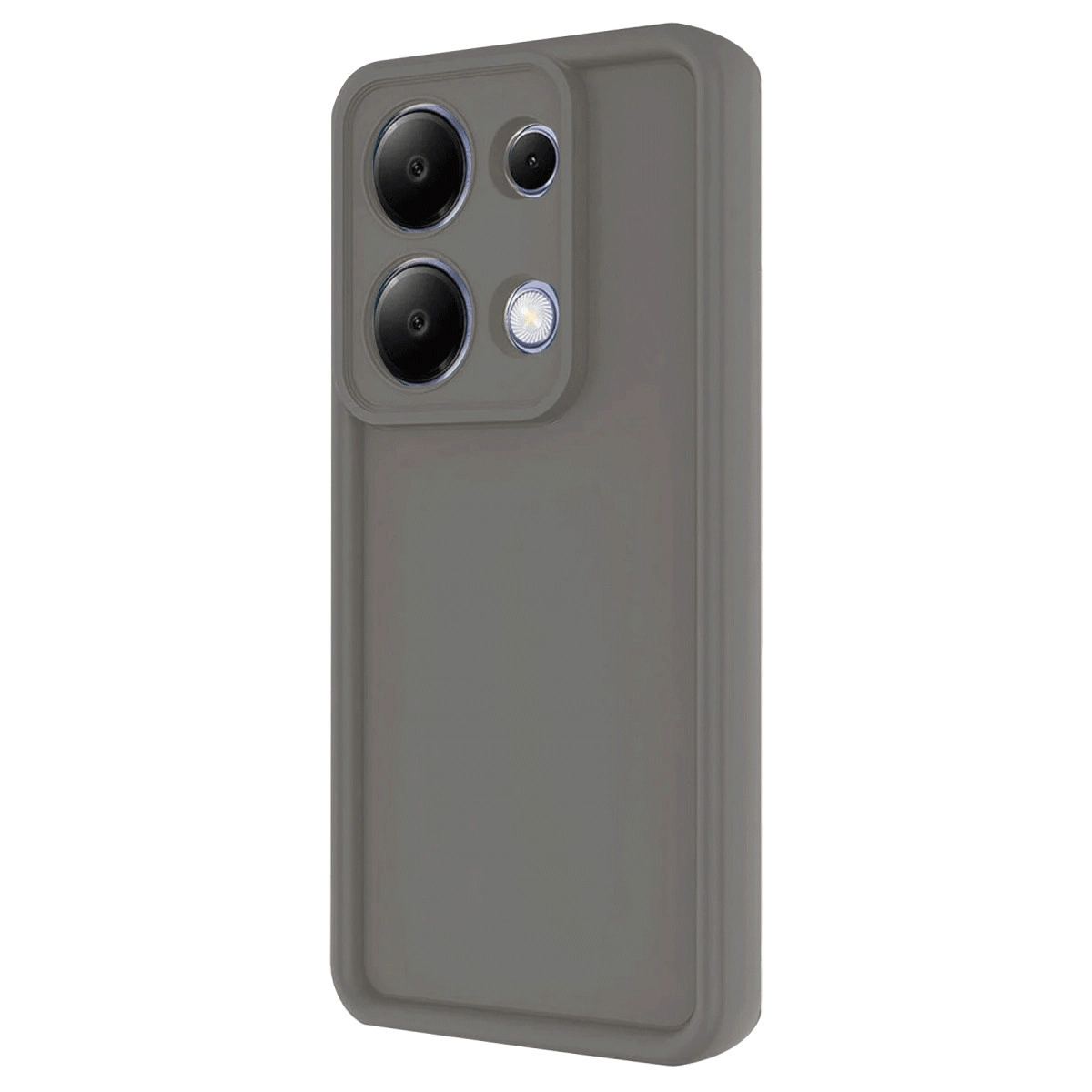 Xiaomi Redmi Note 13 Pro 4g Kılıf Viera Silikon - Gri