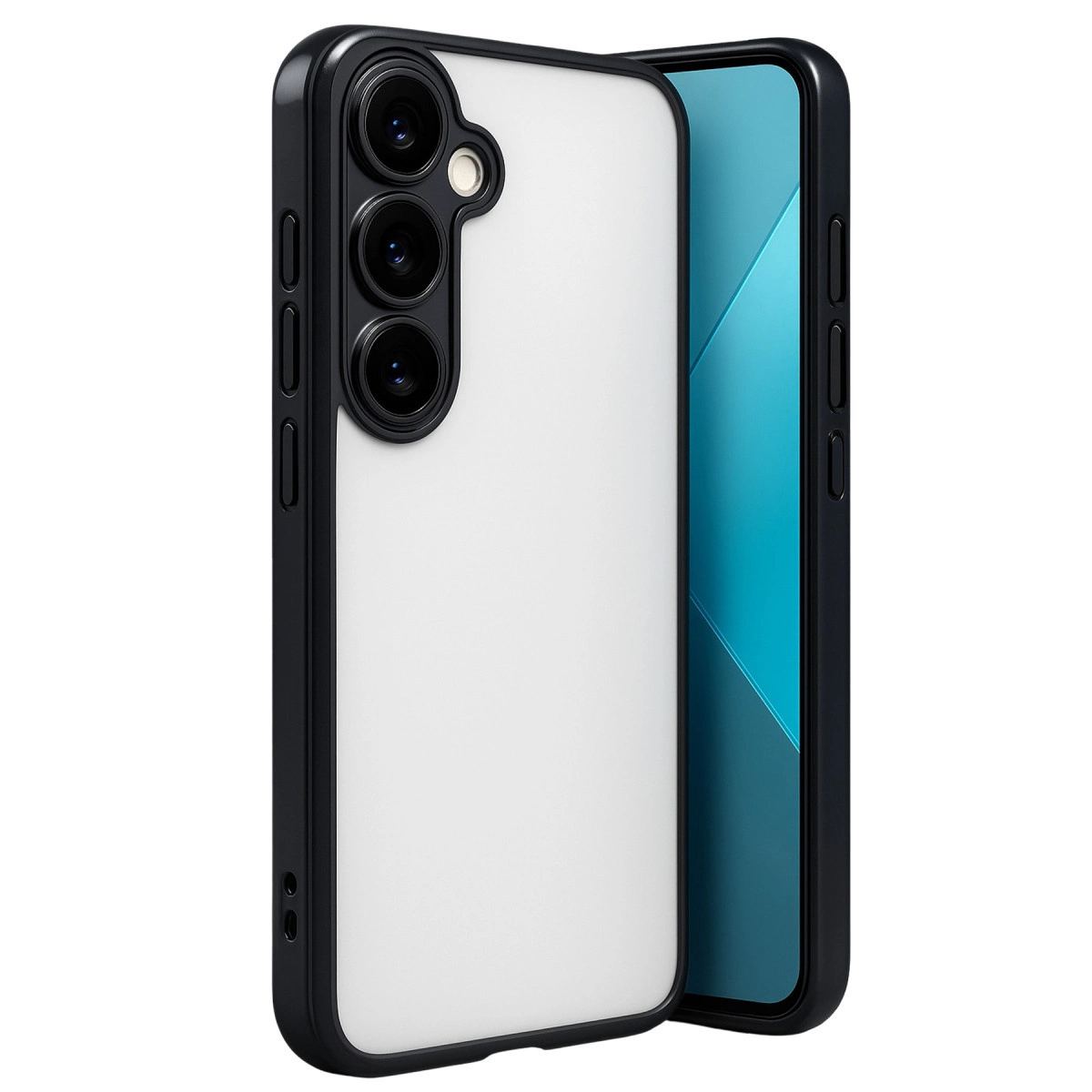 Samsung Galaxy A24 4g Prime Kılıf Razer Lensli Silikon - Siyah