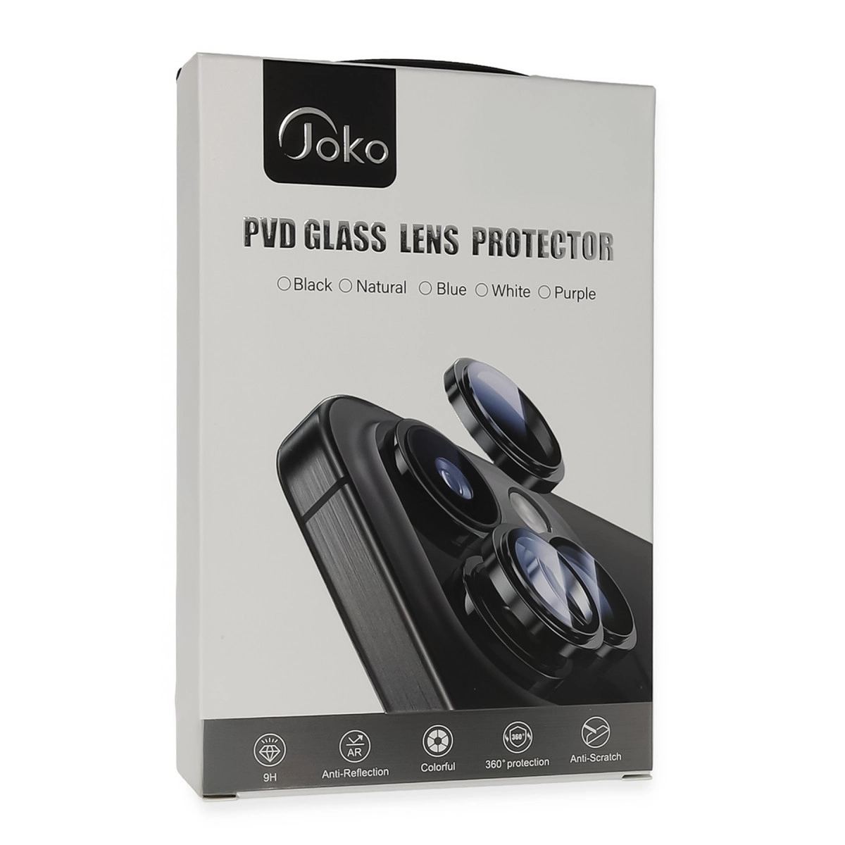 Joko Xiaomi Redmi Note 14 4g Pvd Metal Kamera Lens - Gümüş