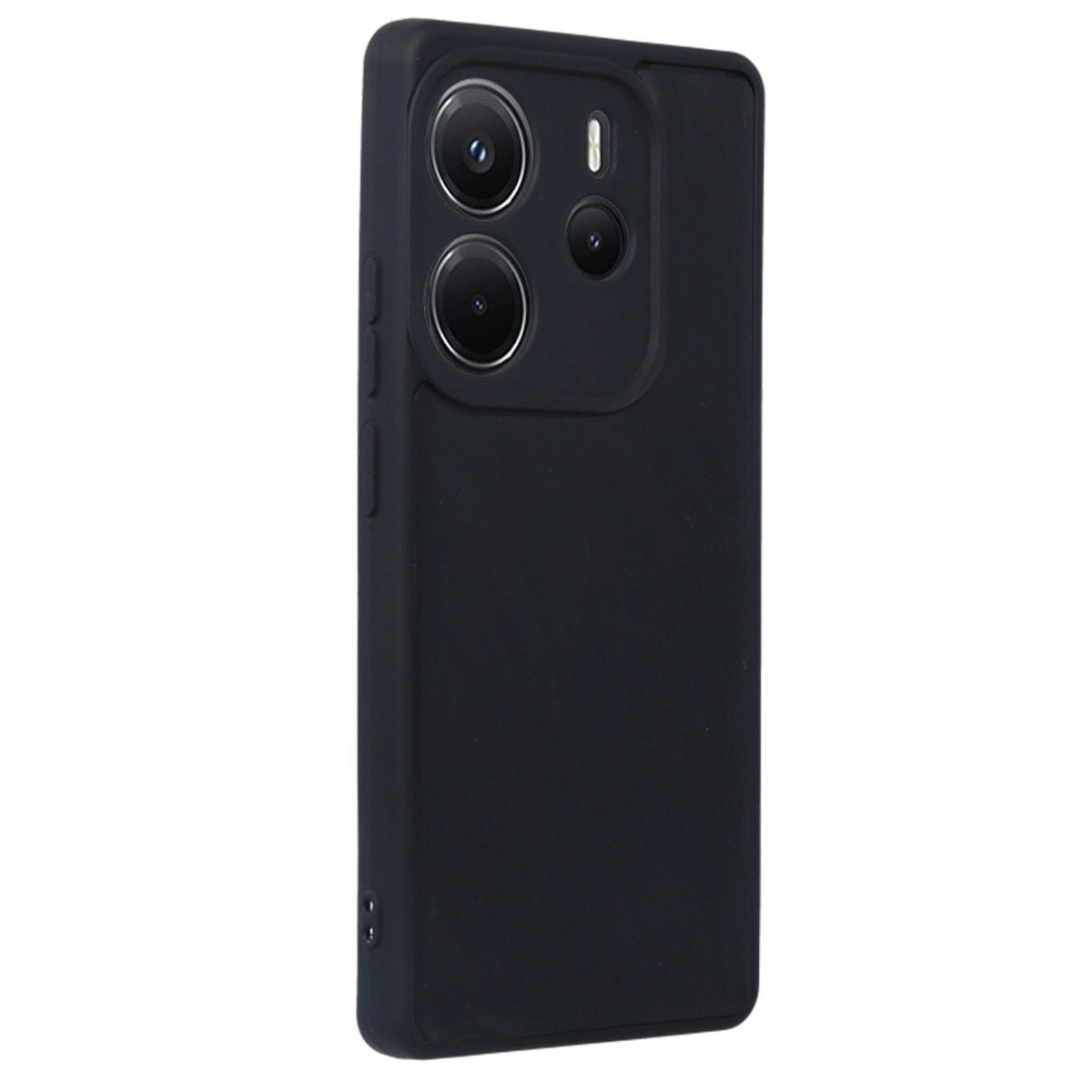 Xiaomi Redmi Note 14 4g Kılıf Aras Deri Kapak - Siyah