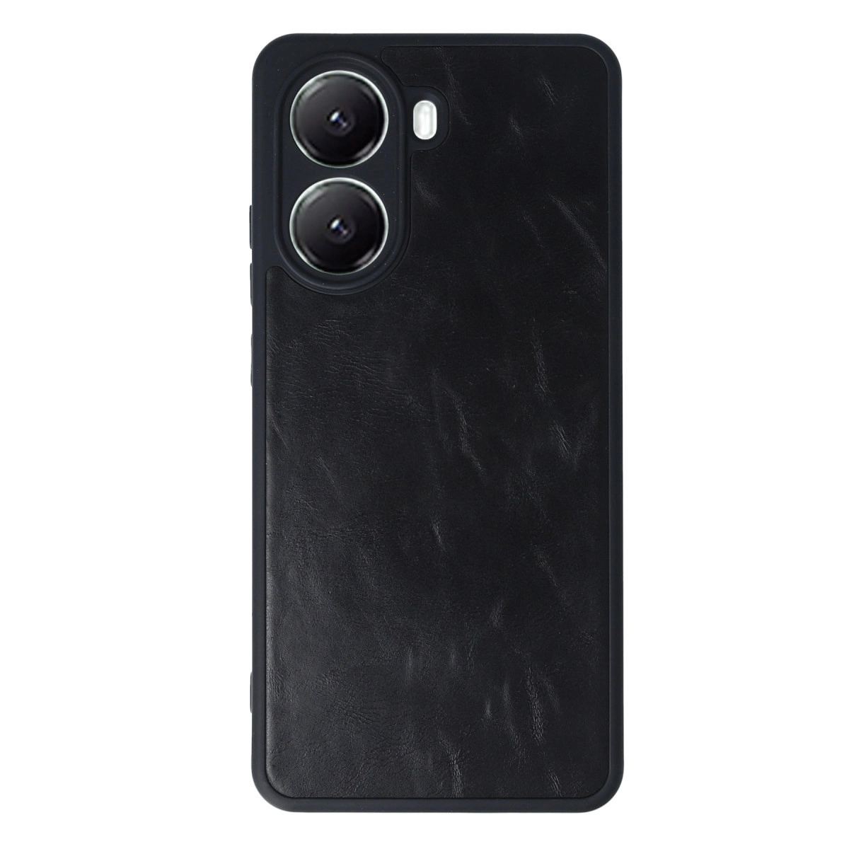 Xiaomi Poco X7 Pro Kılıf Aras Deri Kapak - Siyah