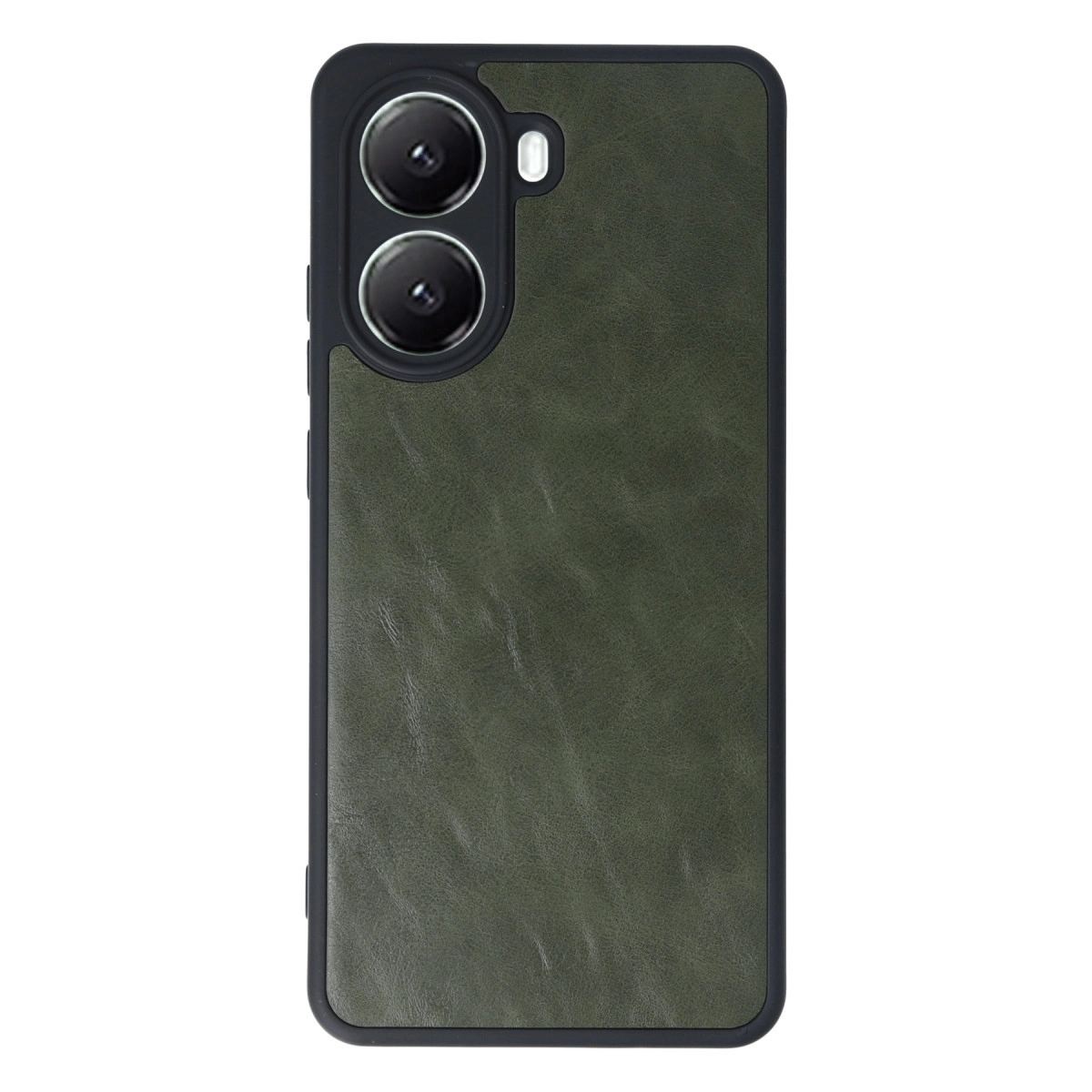 Xiaomi Poco X7 Pro Kılıf Aras Deri Kapak - Koyu Yeşil