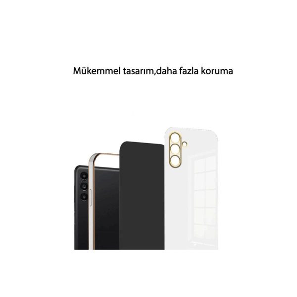 Samsung Galaxy A24 4g Kılıf Volet Silikon - Siyah