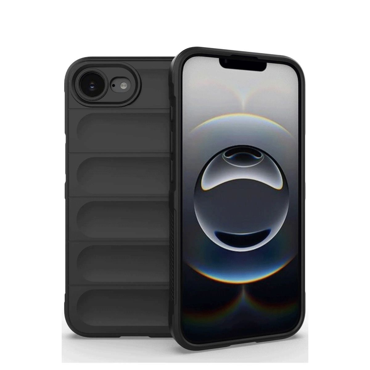 Apple İphone 16e Kılıf Optimum Silikon - Siyah