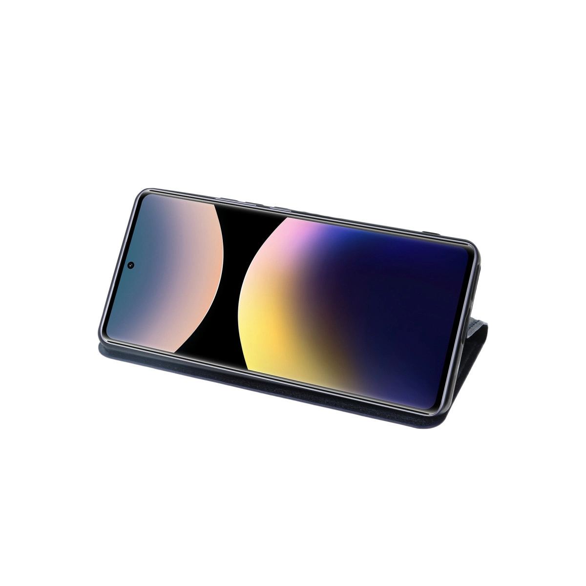 Xiaomi Redmi Note 14 Pro 4g Kılıf Trend S Plus Kapaklı Kılıf - Taba